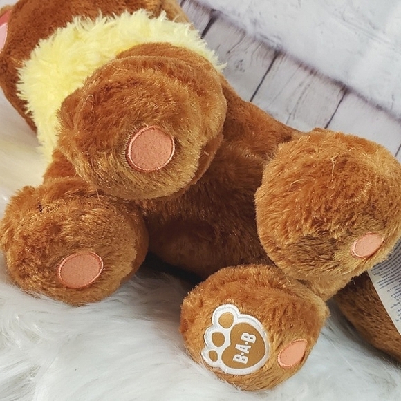 2017 Pokémon Build-a-Bear Eevee Large Plush Stuffed Animal Toy 19" Collectible - Picture 16 of 17